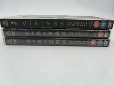 Vikings DVD boxset bundle -