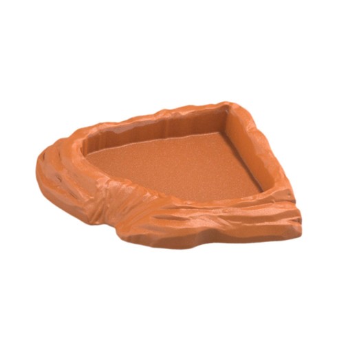 Feeding bowl corner - bowl, decorative
