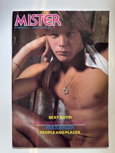 Vintage mister magazine - vintage,
