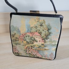 Vtg Bloomingdales Tapestry