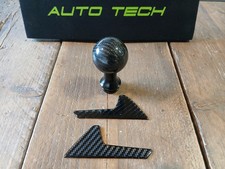 For VW Caddy Real Carbon Fibre