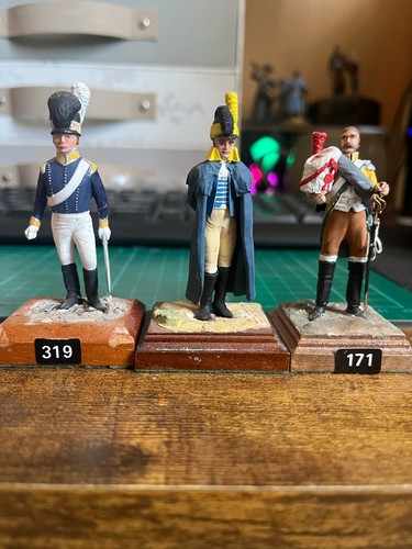 54mm plastic miniatures 3 - plastic, x