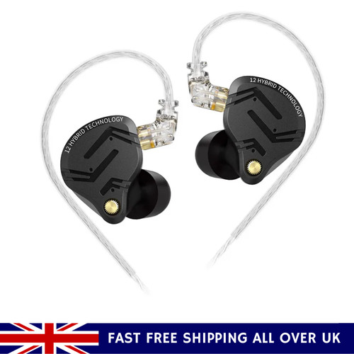 Zs12 pro metal earphones - kz,