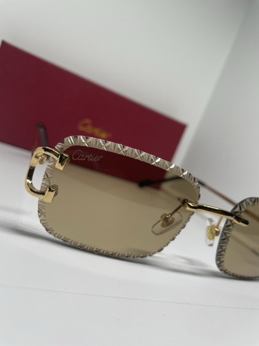 Cartier big diamond cut - c,
