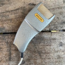 Vintage Retro Sound Mic Metal Microphone UNTESTED