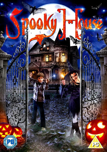 Spooky house dvd - house,