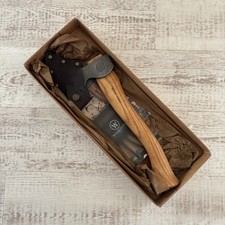 Wood Tools Sheffield Carving Axe with Sheath UNUSED