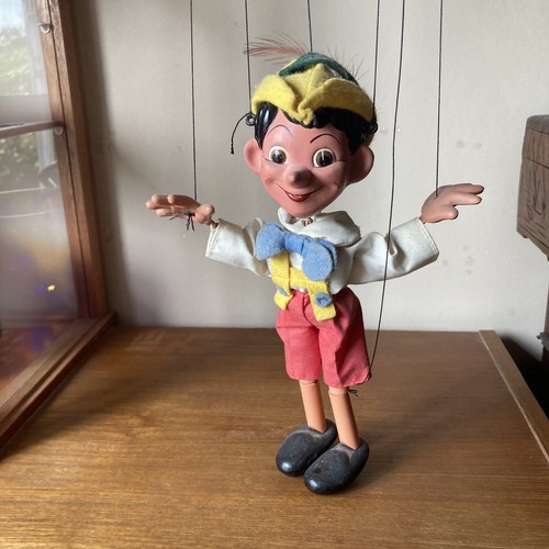 Pelham pinocchio puppet - pelham,