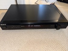 Sony ST-SE500 AM/FM RDS Stereo