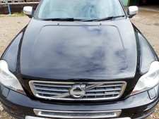 Volvo XC90 bonnet in Black Saphire with grille Mk1 D5 R Design 2010 