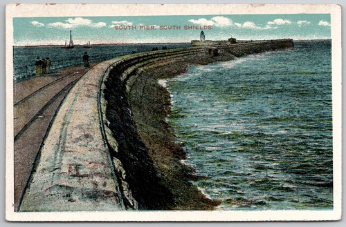 South pier shields - south,