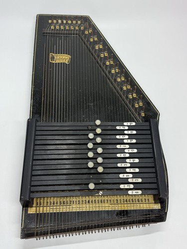 Vintage oscar schmidt autoharp - schmidt,