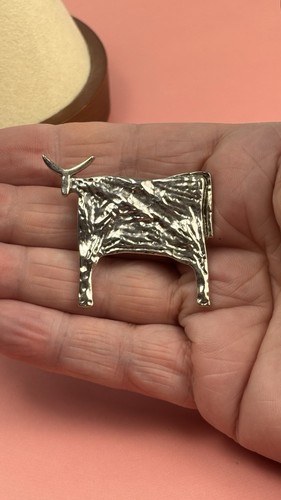 Vintage silver tone textured - silver,