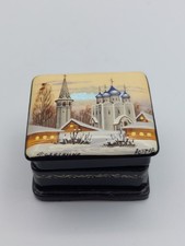 Russian Lacquer Miniature box