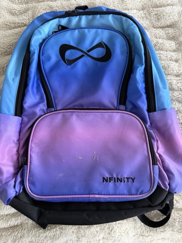Nfinity pink backpack