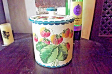 Wemyss ware preserve jar - ,