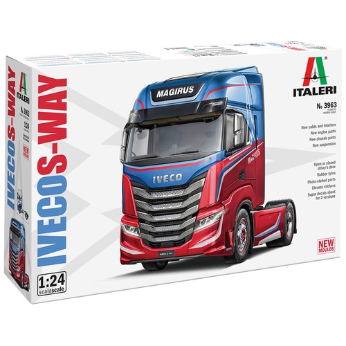 Italeri iveco way 24 - iveco, 1:24