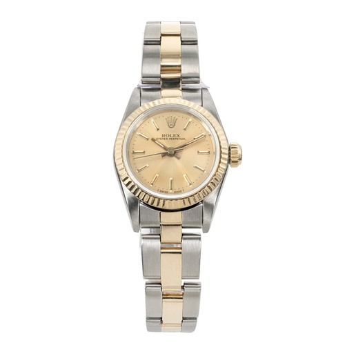 Rolex yellow gold stainless - yellow,