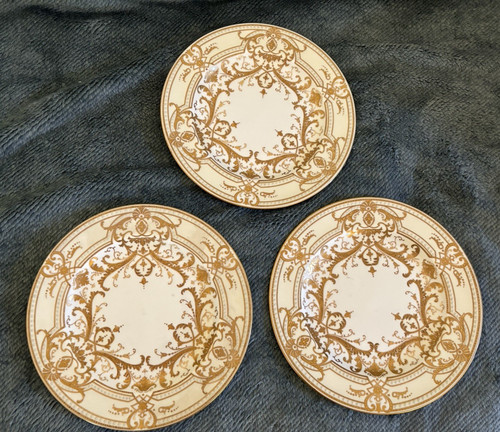 Antique wedgwood dinner - antique,