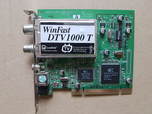 Leadtek winfast dtv1000 - dtv1000, t
