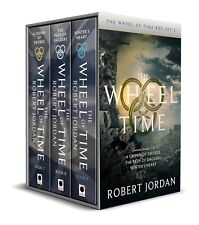 Wheel of Time Series 3 Collection 3 Books Set by Robert Jordan (Books 7-9)