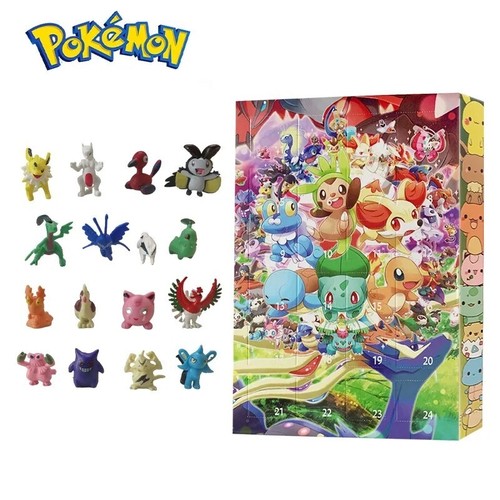 Pokemon advent calendar - advent, 24
