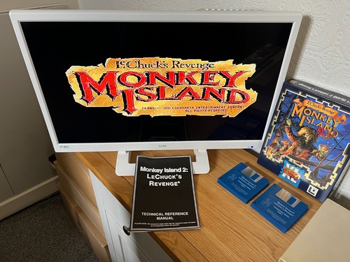 Amiga monkey island vintage - amiga, 2