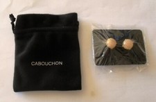 Cabouchon Costume Jewellery Earrings for Pierced Ears  