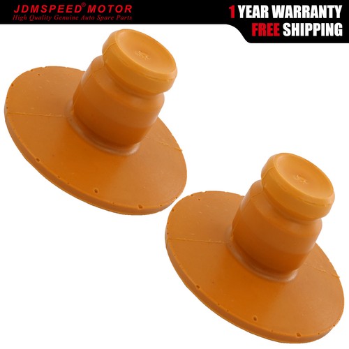 Rear suspension rubber buffer - rear,