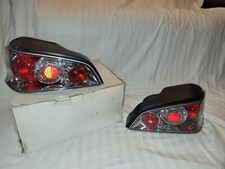 CLEAR REAR LIGHTS FOR PEUGEOT
