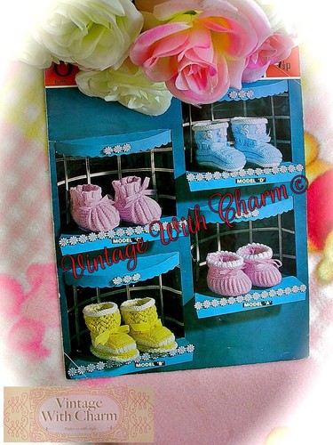Vintage knitting pattern - vintage,