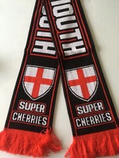 BOURNEMOUTH  SCARF NEW FOOTIE SCARF CHEAP FOOTIE SCARF