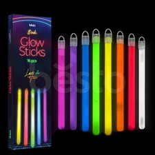 8"Glow Sticks Party Pack 16