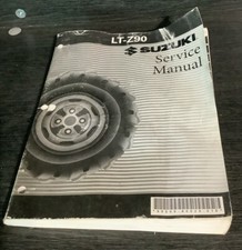Genuine Original Suzuki LTZ90 ATV Repair Shop Service Manual 2007 Model