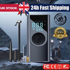 UK Car Tyre Inflator Cordless