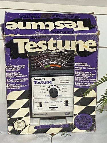 Gunson testune multimeter - gunson,