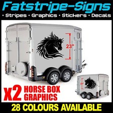 Horse Box Stickers Graphics