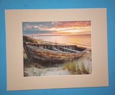 11" x 14" Matted 8" x 10"