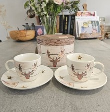 Christmas Coffee Cup And