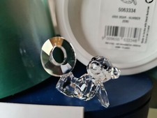 SWAROVSKI KRIS BEAR 'NUMBER 0'