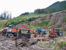 Photo 6x4 Forestry machinery