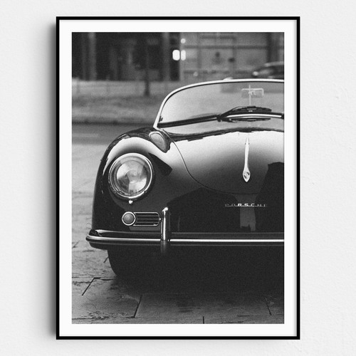 Porsche 356 vintage classic - vintage,