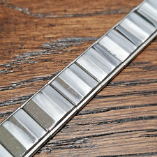 Vintage Kestenmade Mens Steel Expanding Watch Bracelet with 19mm Ends (CP112)