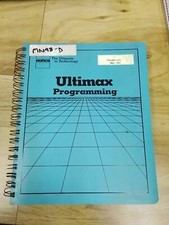 HURCO Ultimax Programming