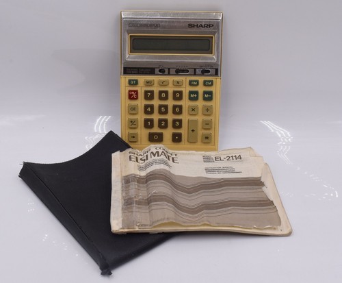 Sharp elsi mate 2114 - sharp,