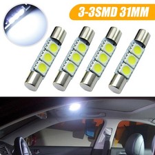 For 31mm 3-SMD 5050 LED Bulbs