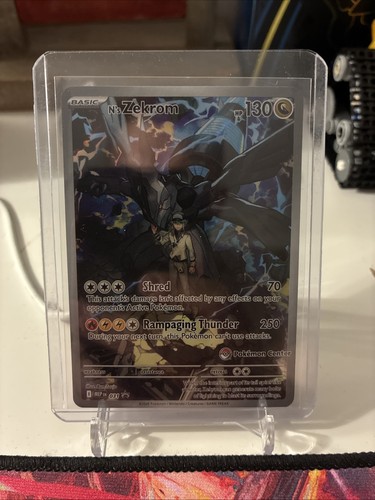 Pokémon tcg zekrom - tcg,