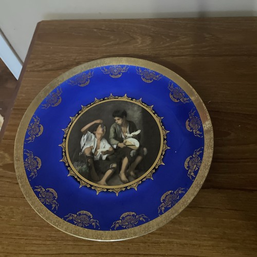 Vintage jkw porcelain plate - vintage,