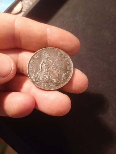 Penny 1890 nice - penny,