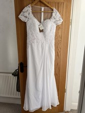 Missacc Wedding Dress, Never